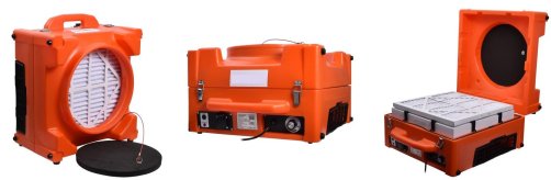 Alipaineistaja KP 850m3/h, HEPA