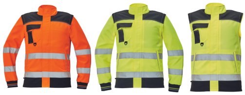 Cerva HUOMIO työtakki 2in1 EN ISO 20471 LK2.