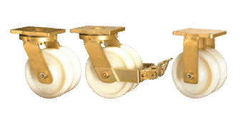 Nailonpyörät 2TS2 82, Alk.