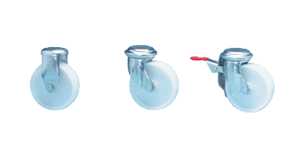 Nailonpyörät SD 82, Alk.