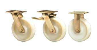 Nailonpyörät TG 82, Alk.