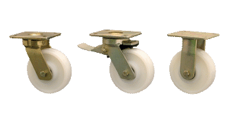 Nailonpyörät TK 82, Alk.