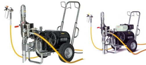 Wagner hydraulitoimiset mäntäpumput, Alk.