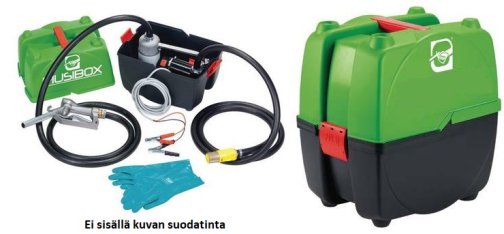 Polttoainepumppusarja 24V/DC, 45l/min.