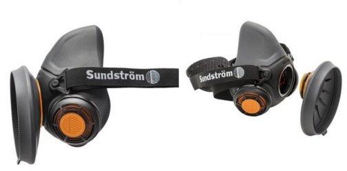 Sundström SR 900 puolinaamari