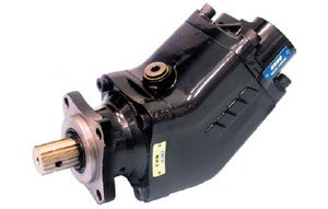 OMFB - Aksiaalipumppu HD 84 & 108, Tuotto 126,4 - 195 l/min, Alk