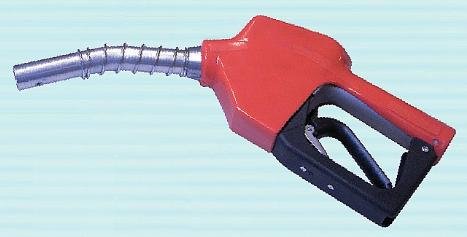 Polttoaineen jakelu-pistooli, auto-stop