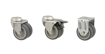 Kaksoispyörä polypropyleenikeskiöllä 2BO 67, Alk.