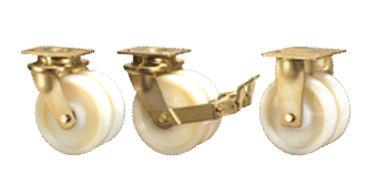 Nailonpyörät 2TCH 82, Alk.