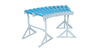 Kaarteellinen painovoimakuljetin