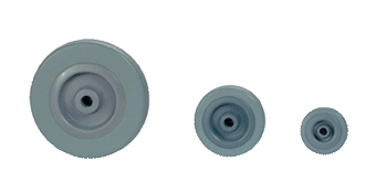 Kumipyörä Nailonkeskiöllä 36, Alk.