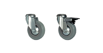 Kumipyörä Nailonkeskiöllä AO36, Alk.