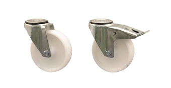 Nailonpyörät IO1 82, Alk.