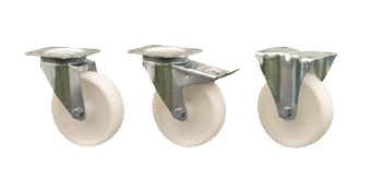 Nailonpyörät IP1 82, Alk.