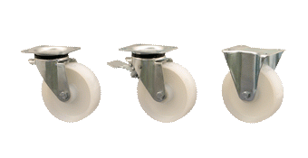 Nailonpyörät IP2 82, Alk.