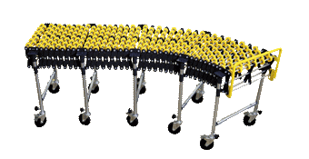 Taittuva kuljetin ABS-kiekkopyörillä