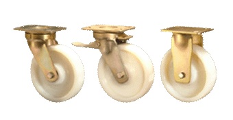 Nailonpyörät TCH 82, Alk.