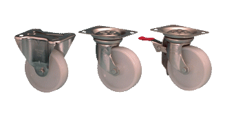 Nailonpyörät TL 82, Alk.