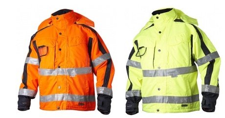 TS Huomio kuoritakki (talvi) EN ISO 20471 lk. 3