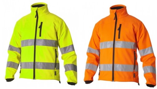 TS Huomio Softshelltakki