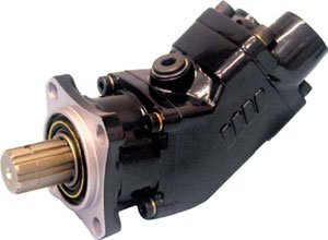 OMFB - Aksiaalipumppu HD 25 & 34, Tuotto 37,7 - 50,7 l/min, Alk.