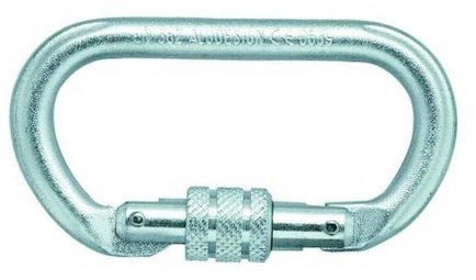 Karbiinihaka Skylotec Ovalsteel S 22kN