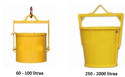 Nostettava palju/astia/tynnyri 60-2000L