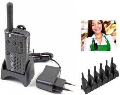 Kenwood PKT-23, PMR446 lupavapaa, selektiiveillä