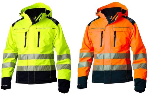 TS HUOMIO työnjohtajan takki