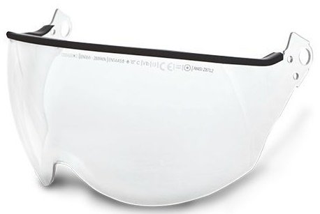 KASK V2 visiiri kirkas EN166