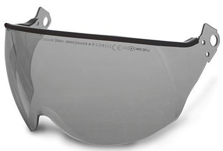 KASK V2 visiiri tummennettu EN166
