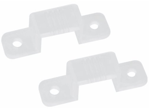 Kiinnikkeet MB led-valonauha, 230V, 10 kpl/pkt