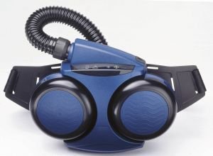 SR 500 puhallinyksikkö HD-akulla