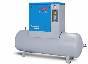 Ruuvikompressori 1315L/11,0kW, Alk.