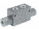 Lukkoventtiilit 1-2-puoliset, Alk.