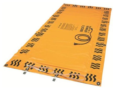 Lämpömatto 3x1m, 1000W