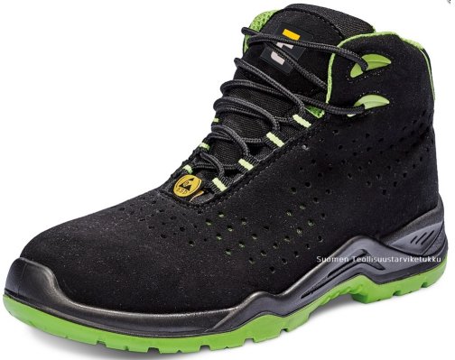 ESD Turvajalkine HALLWILL Ankle S1P ESD SRC