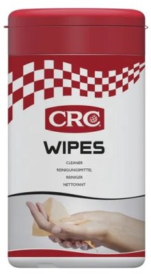 CRC Wipes pudistusliina 50kpl/prk - 6prk