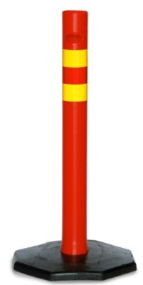 Jalusta (Sulkupylväälle)