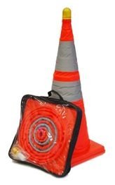 Kokoontaittuva liikennekartio