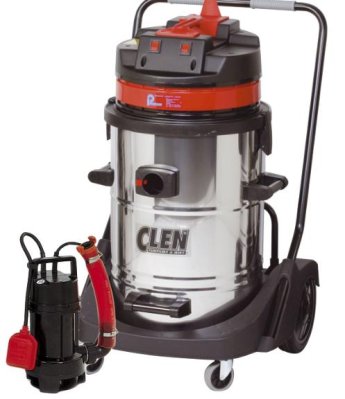 CLEN SUB 629 STEEL vesi-/nesteimuri poistopumpulla