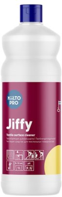 Kiilto Pro Jiffy tekstiilien puhdistusaine 1L