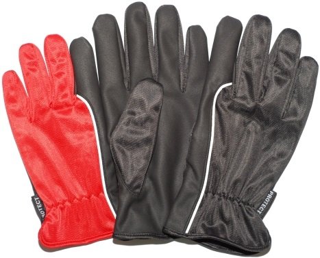 Asentajan työsormikas PU-pinnoite/britex, 240 pr/pkt