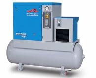 Ruuvikompressori 920L/7,5kW, Alk.