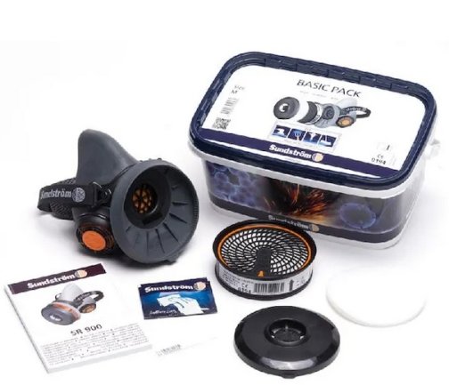 Sundström SR 900 valmispakkaus