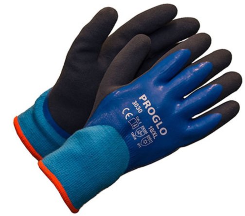 Proglo 3030  tuplapinnoitettu latexsormikas, 60pr/ltk