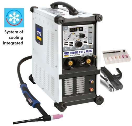 GYS TIG 201L AC/DC HF Vesijäähdytyksellä