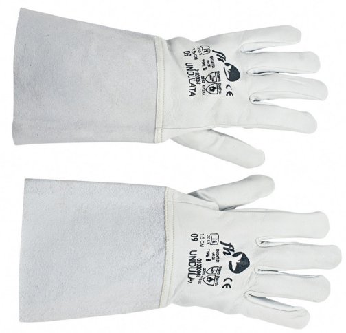 TIG-hitsaajansormikas, vuohennahka/nautahaljas, 12pr