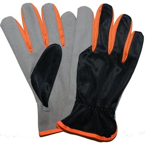 Asentajan työsormikas synteettista PU/Amara-kuitua, 240pr/pkt