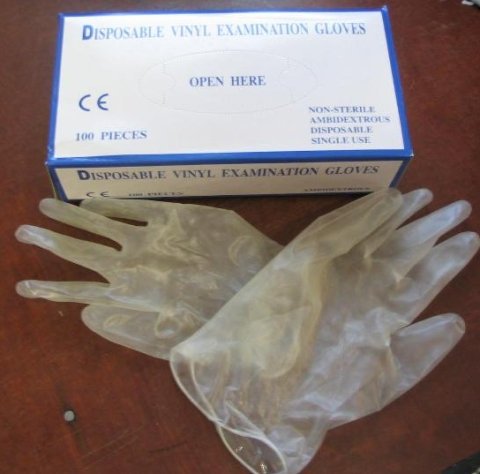 PVC-Vinyylisormikas, 10ltk/1000pr